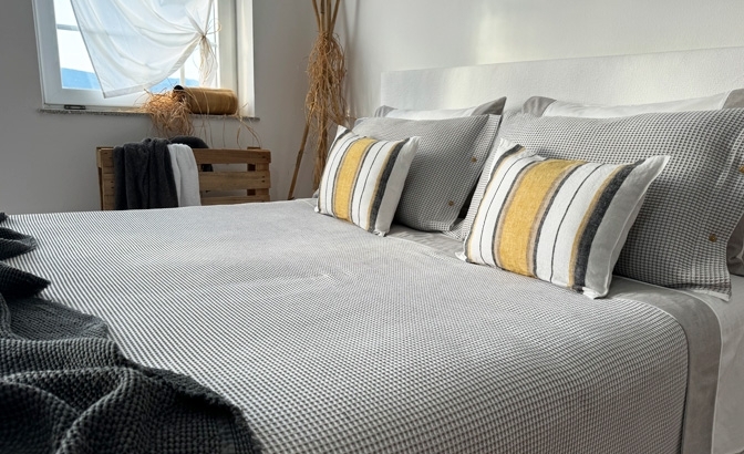 Duvet bag set Detroit grey