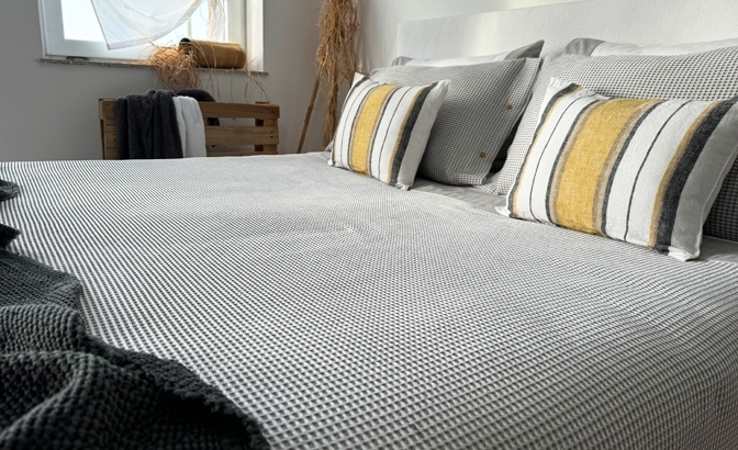 Duvet bag set Detroit grey