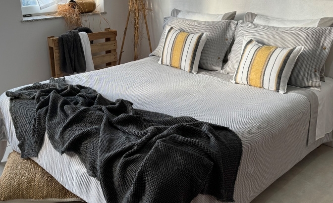 Duvet bag set Detroit grey