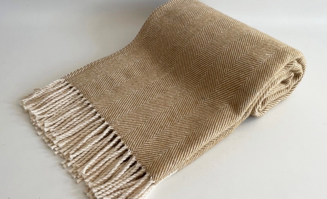 Couverture Espiga camel