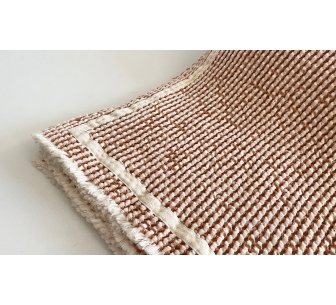 Blanket Krabi terracotta