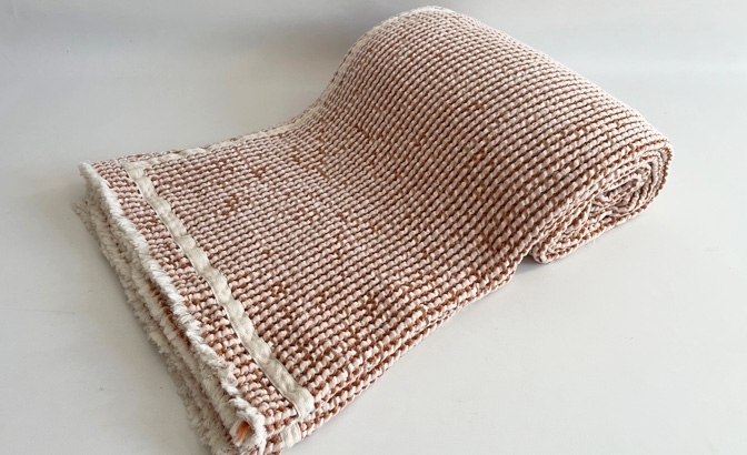 Blanket Krabi terracotta