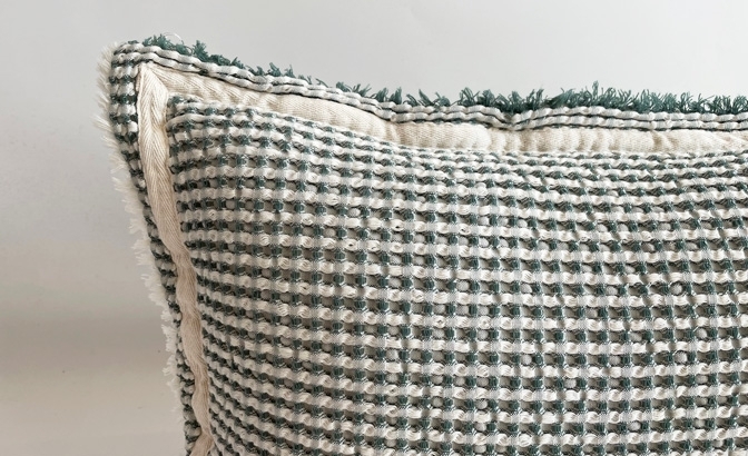 Almofada Krabi verde