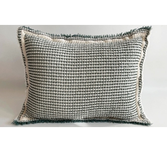 Coussin Krabi vert