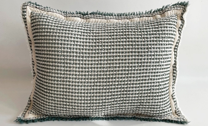 Almofada Krabi verde