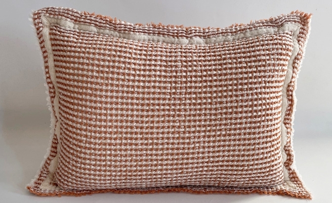 Cushion Krabi terracotta