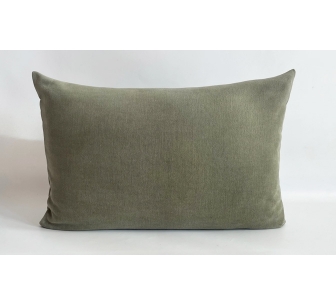 Almofada Velour verde