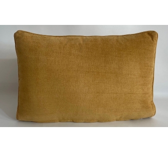 Cushion Porlan mustard