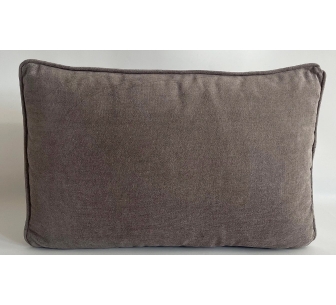 Coussin Porlan gris