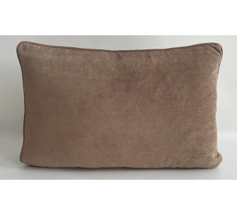 Coussin Porlan taupe