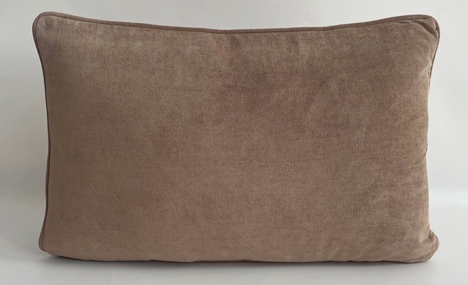 Cushion Porlan taupe
