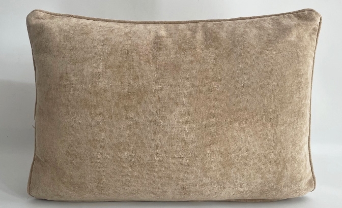 Coussin Porlan beige