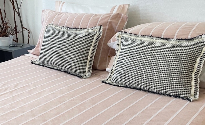 Set de housse de couette Bilbao brick