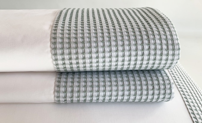 Sabana encimera c/almohadas en 200...