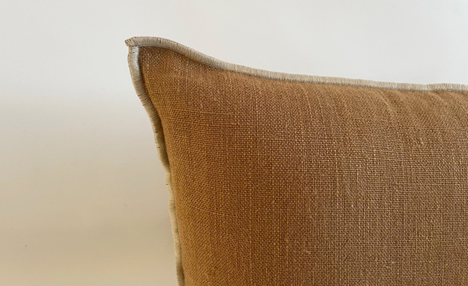 Coussin Chennai tabac