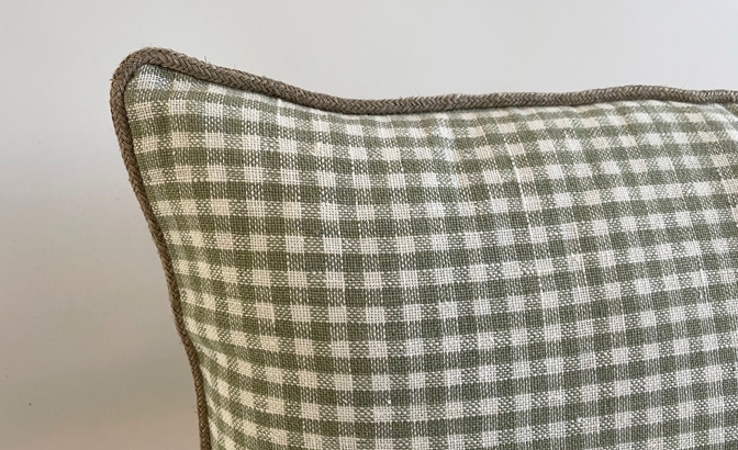 Cushion Piana amande