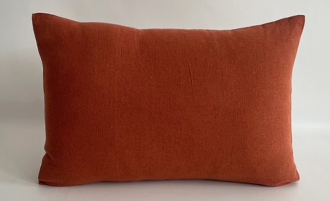 Cushion Figari tierra