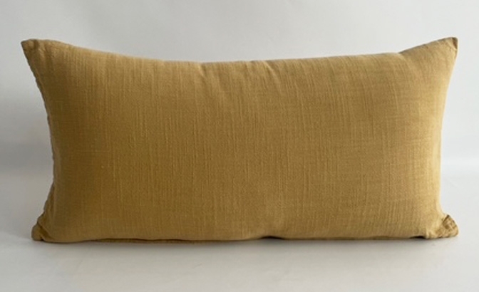 Almofada Gavema mostarda claro