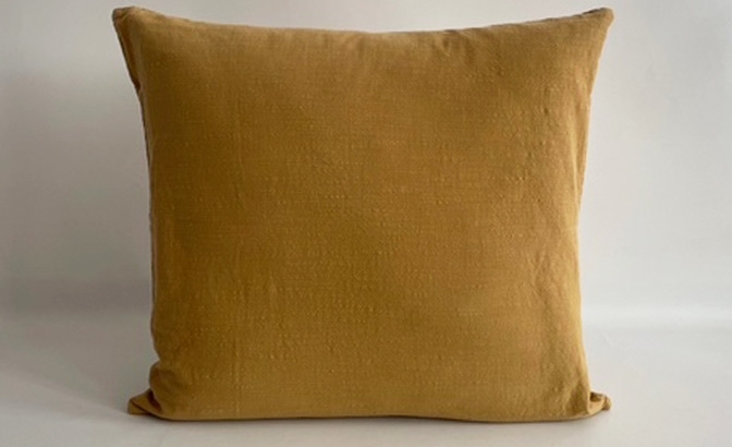Cushion Gavema light mustard
