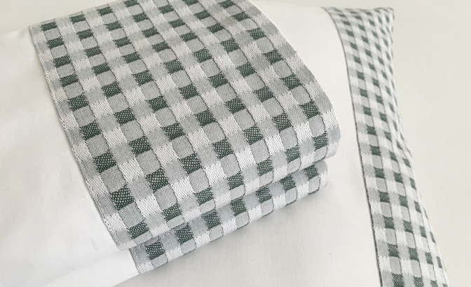 Sabana encimera c/almohadas en 200...