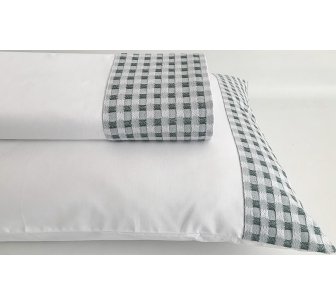 Lençol de cima c/almofadas...