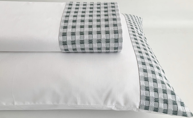 Drap de dessus avec...