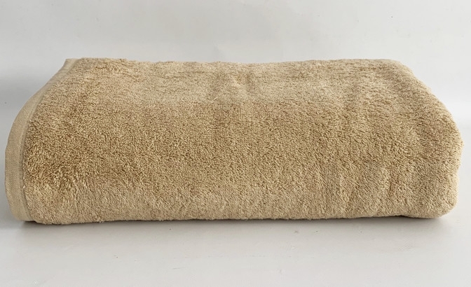 Toalha de banho 125x205 camel