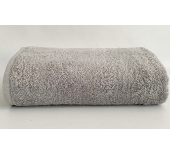 Toalha de banho 125x205 gris