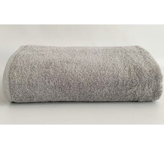 Extra big towel 125x205 grey