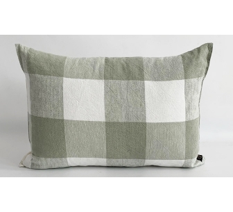 Coussin Palma amande