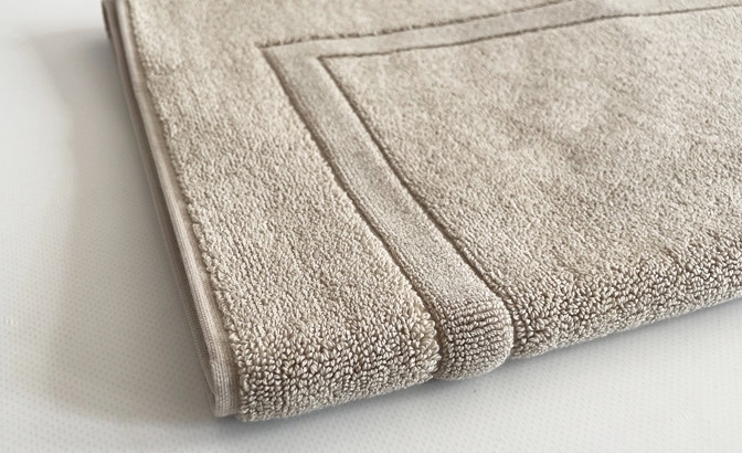 Saída de banho taupe