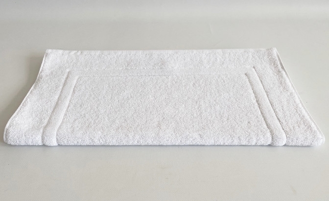 Saída de banho branco