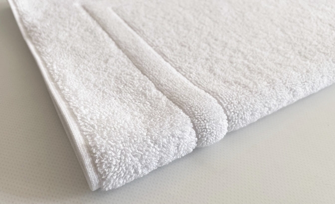 Saída de banho branco