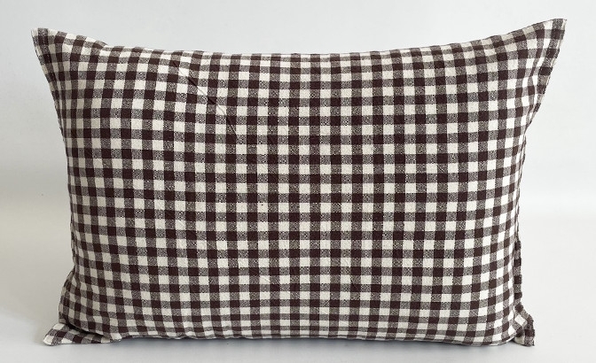 Coussin Xadrez marron