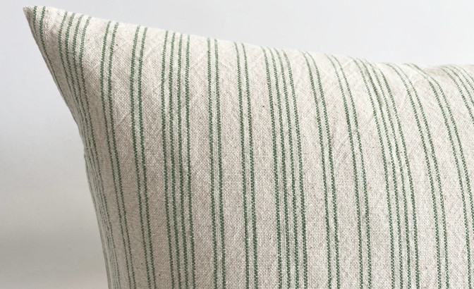 Almofada Billy verde