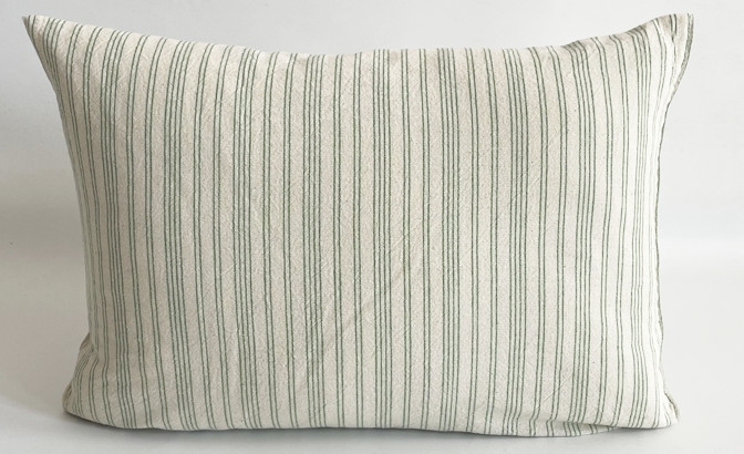 Coussin Billy vert