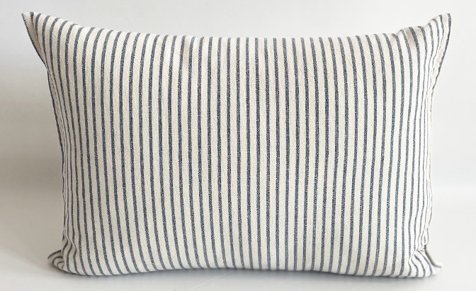 Coussin Carl bleu