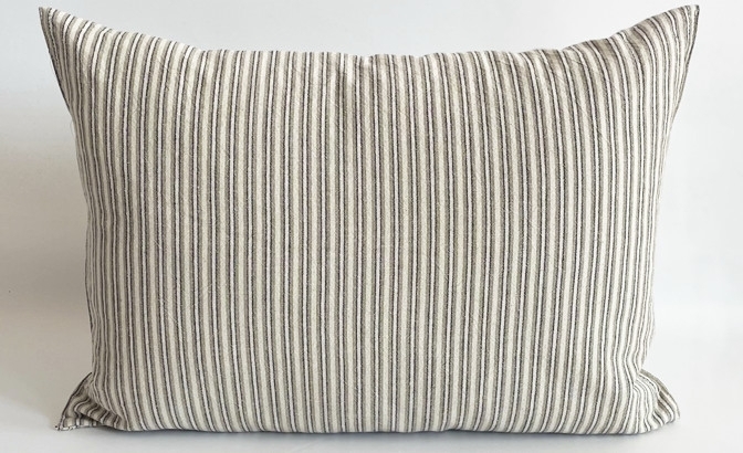 Almofada Villads castanho