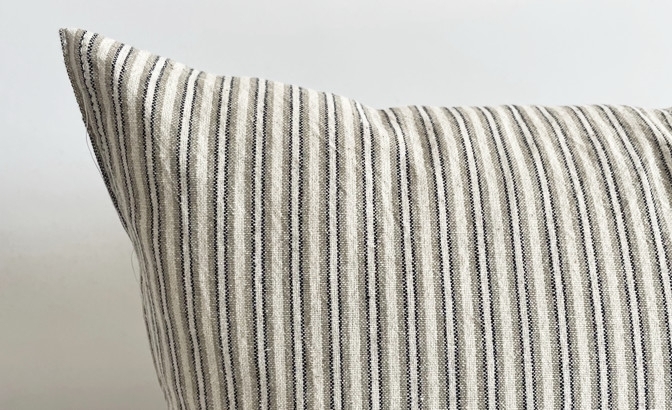 Almofada Villads castanho