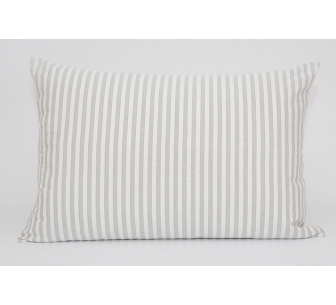 Coussin Sasha gris