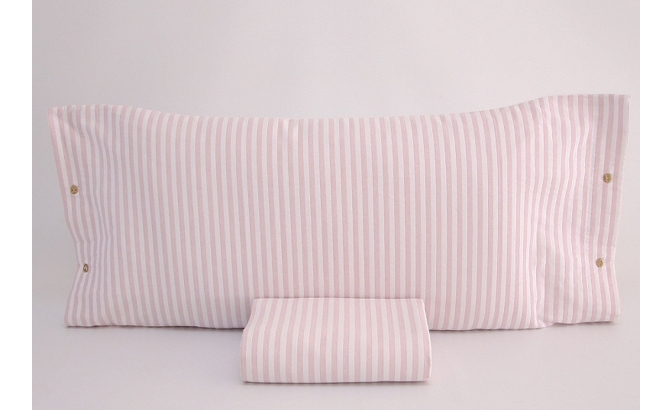 Conjunto saco edredão Sasha rosa