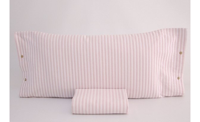 Conjunto saco edredão Sasha rosa