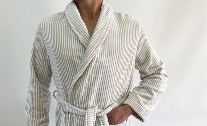 Bathrobe Horizon beige