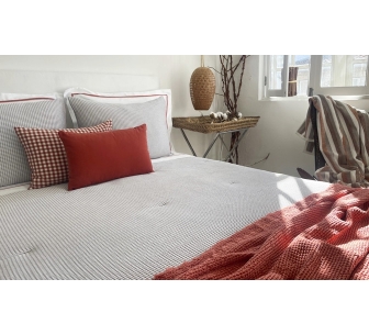 Duvet Toledo grey