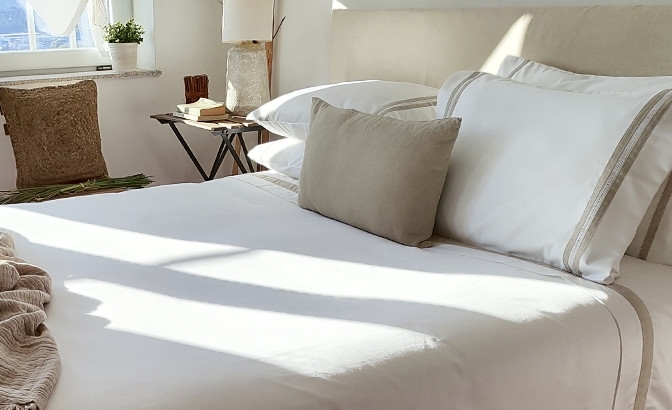 Set de housse de couette Lince 500 fils