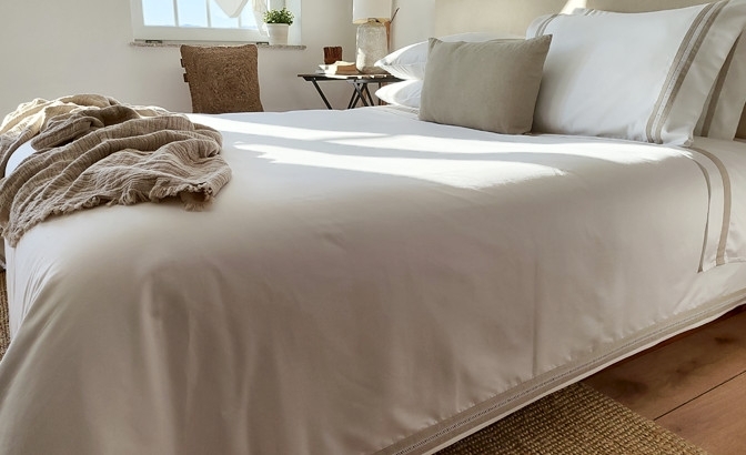 Conjunto saco edredão Lince 500 fios