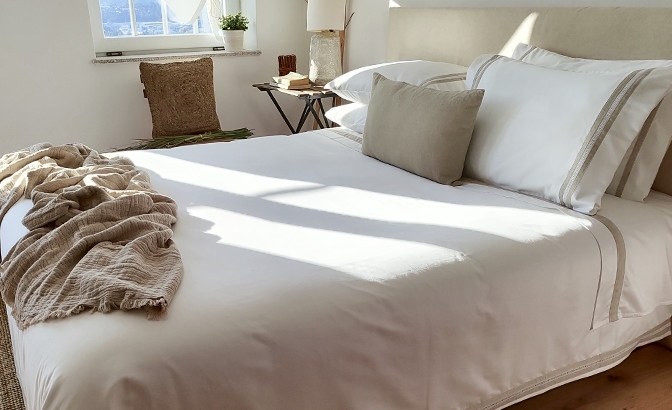 Set de housse de couette Lince 500 fils