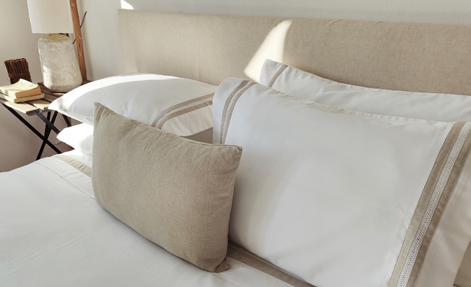 Set de housse de couette Lince 500 fils