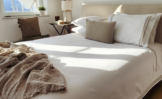 Set de housse de couette Lince 500 fils