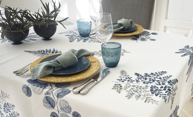 Tablecloth Botanico
